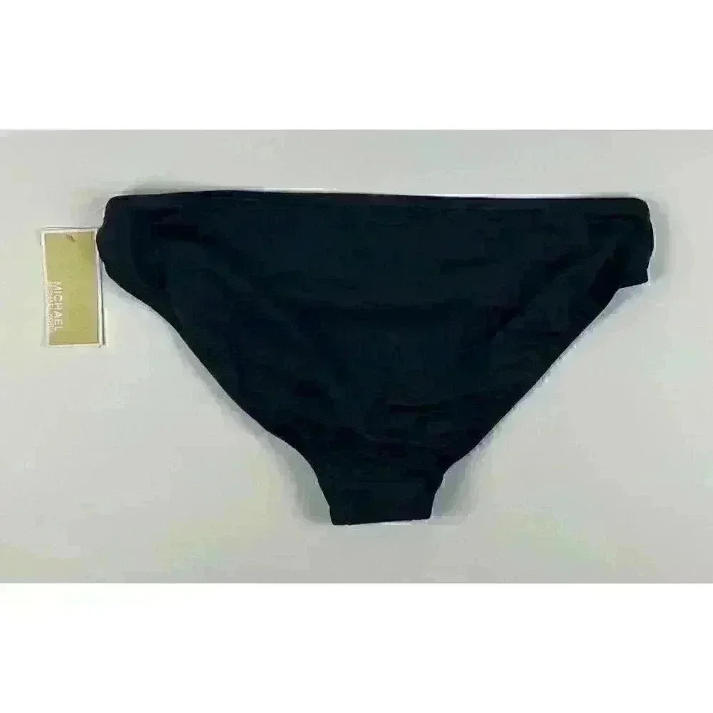 NEW! MICHAEL Michael Kors Women's XL Stretch Nylon Bikini Bottom NWT $54 - Picture 3 of 4